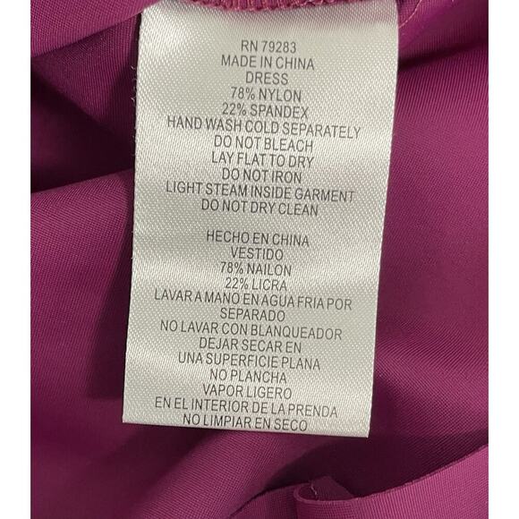 Alex Evenings Women's Compression Embellished Ruched Sheath Dress Size 18 - Picture 9 of 9